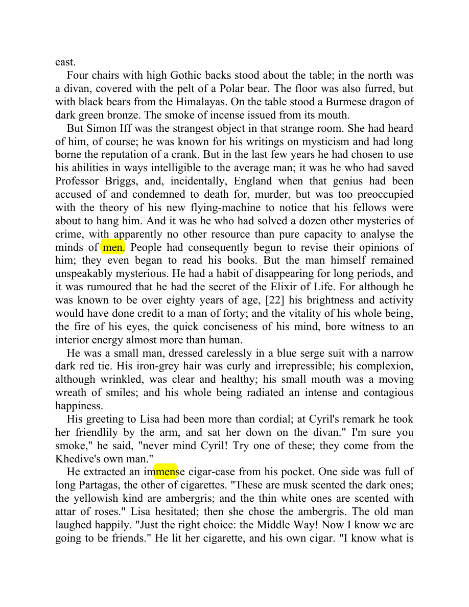 Original scan of Moonchild, PDF page 14