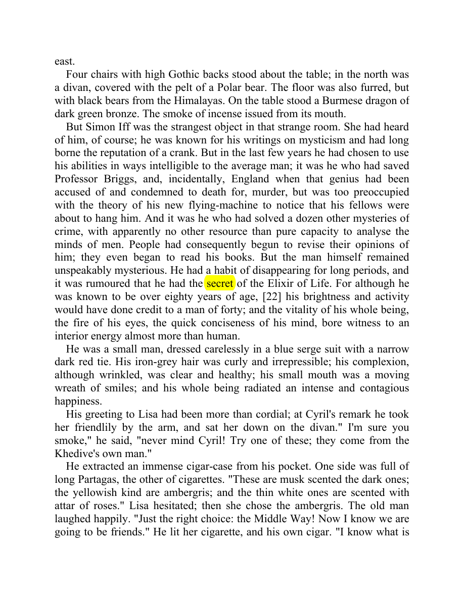Original scan of Moonchild, PDF page 14