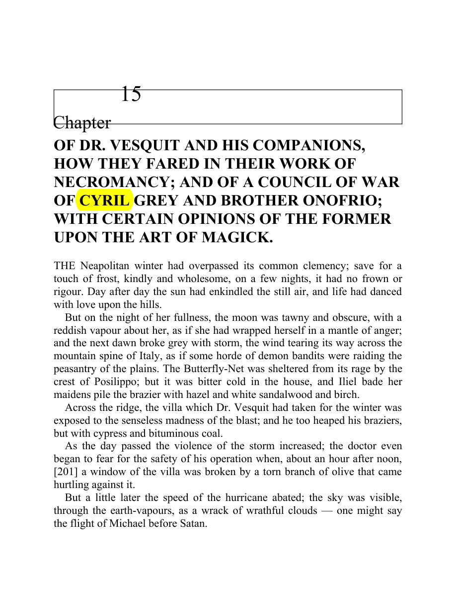 Original scan of Moonchild, PDF page 142