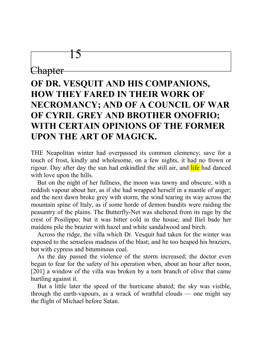 Original scan of Moonchild, PDF page 142