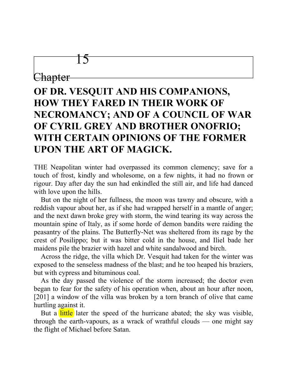 Original scan of Moonchild, PDF page 142