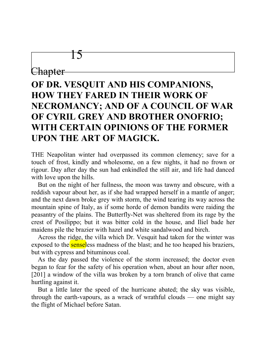 Original scan of Moonchild, PDF page 142
