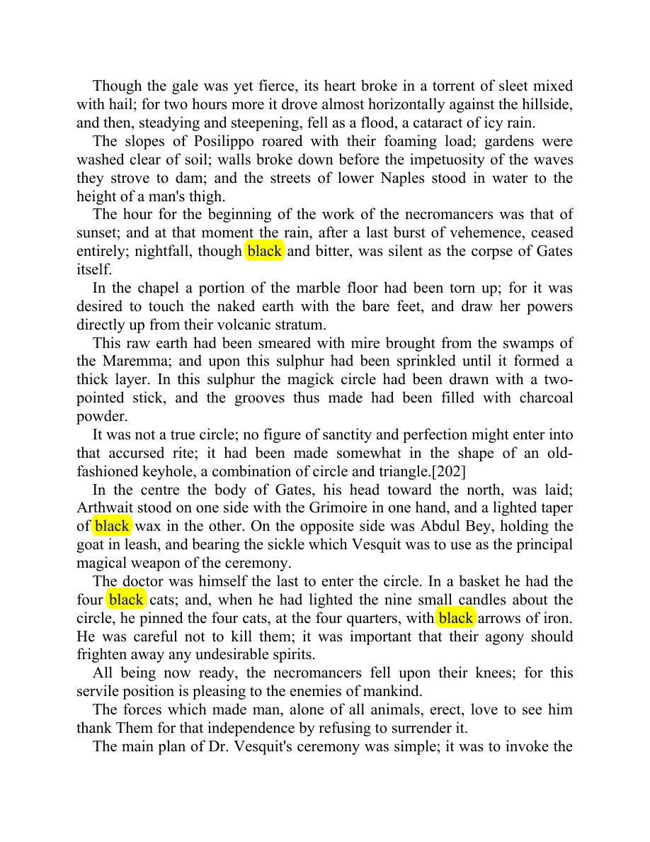 Original scan of Moonchild, PDF page 143
