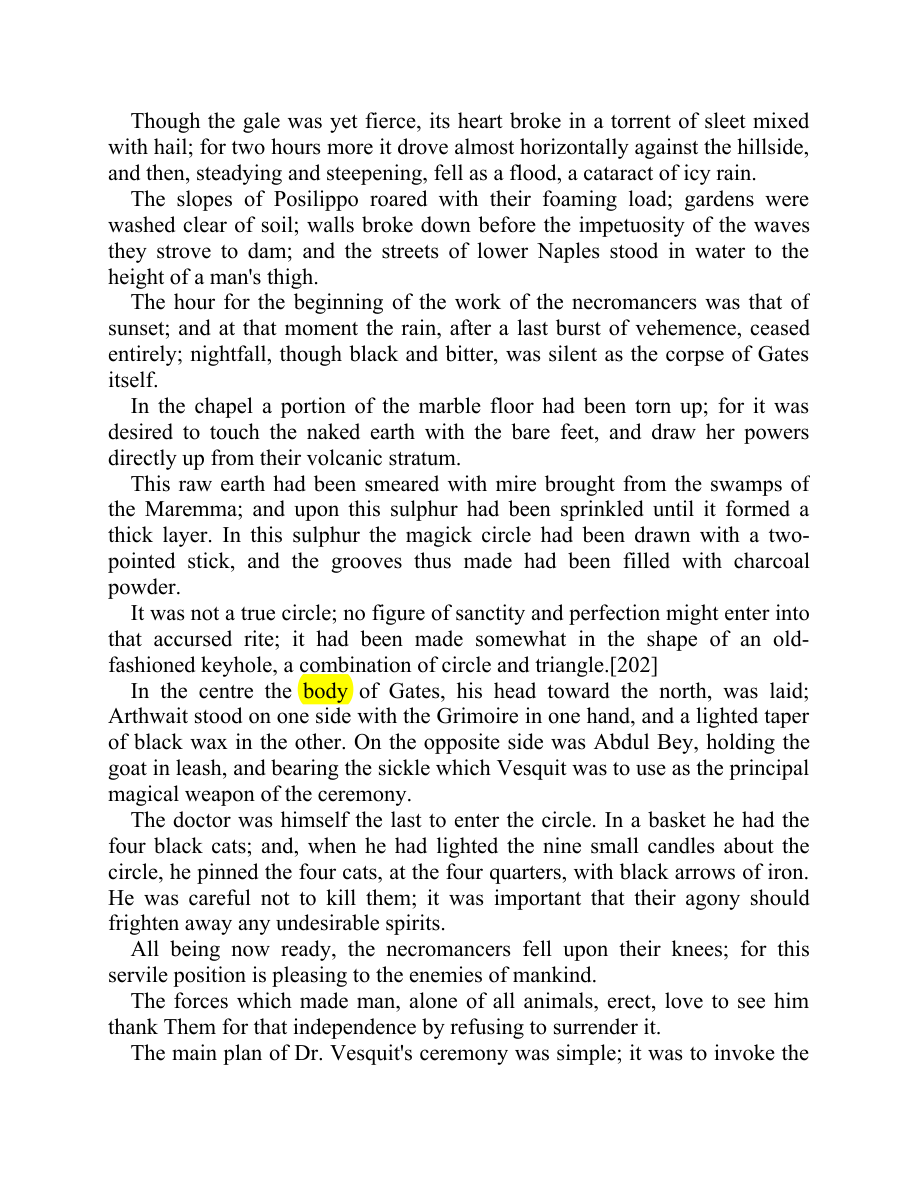 Original scan of Moonchild, PDF page 143