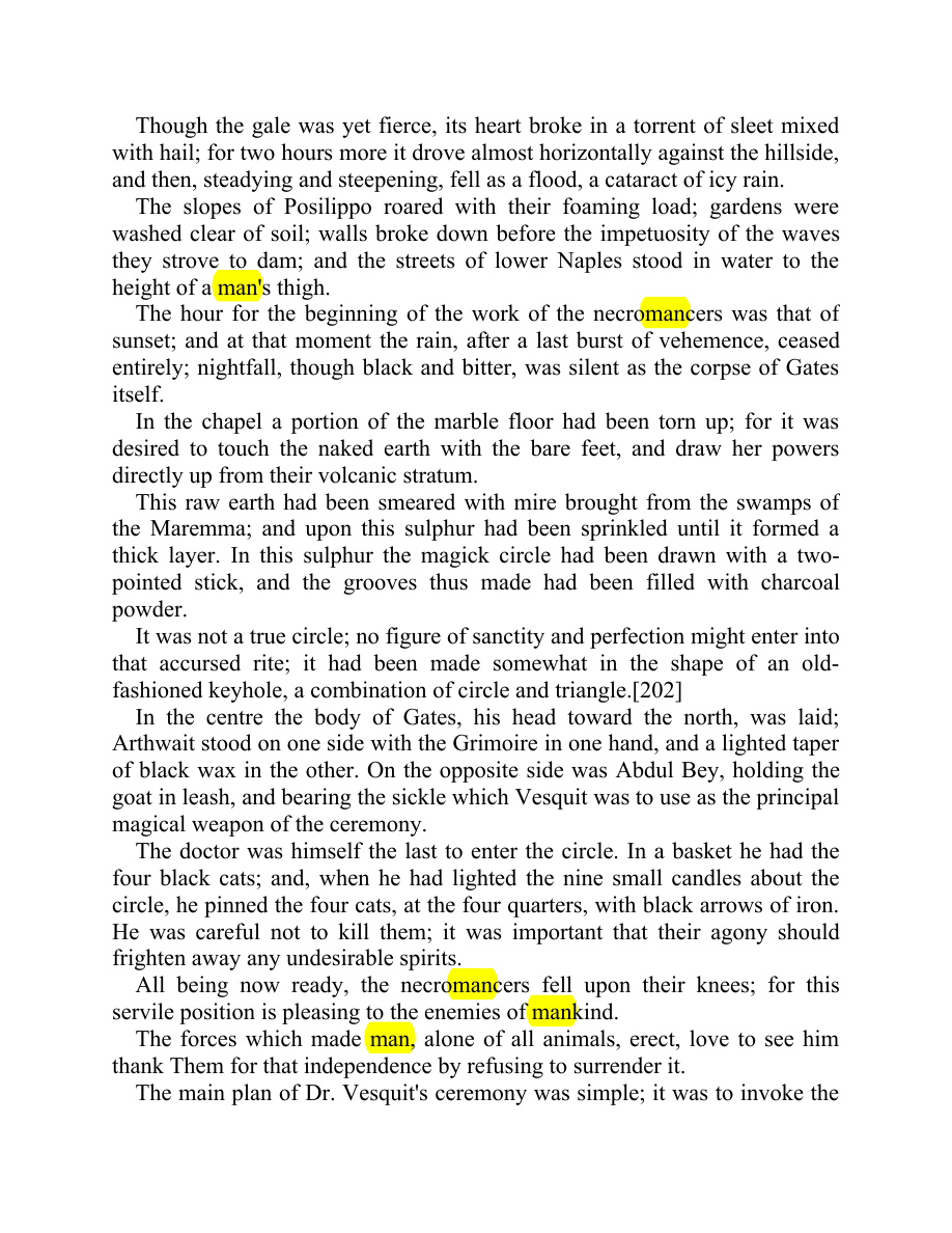 Original scan of Moonchild, PDF page 143