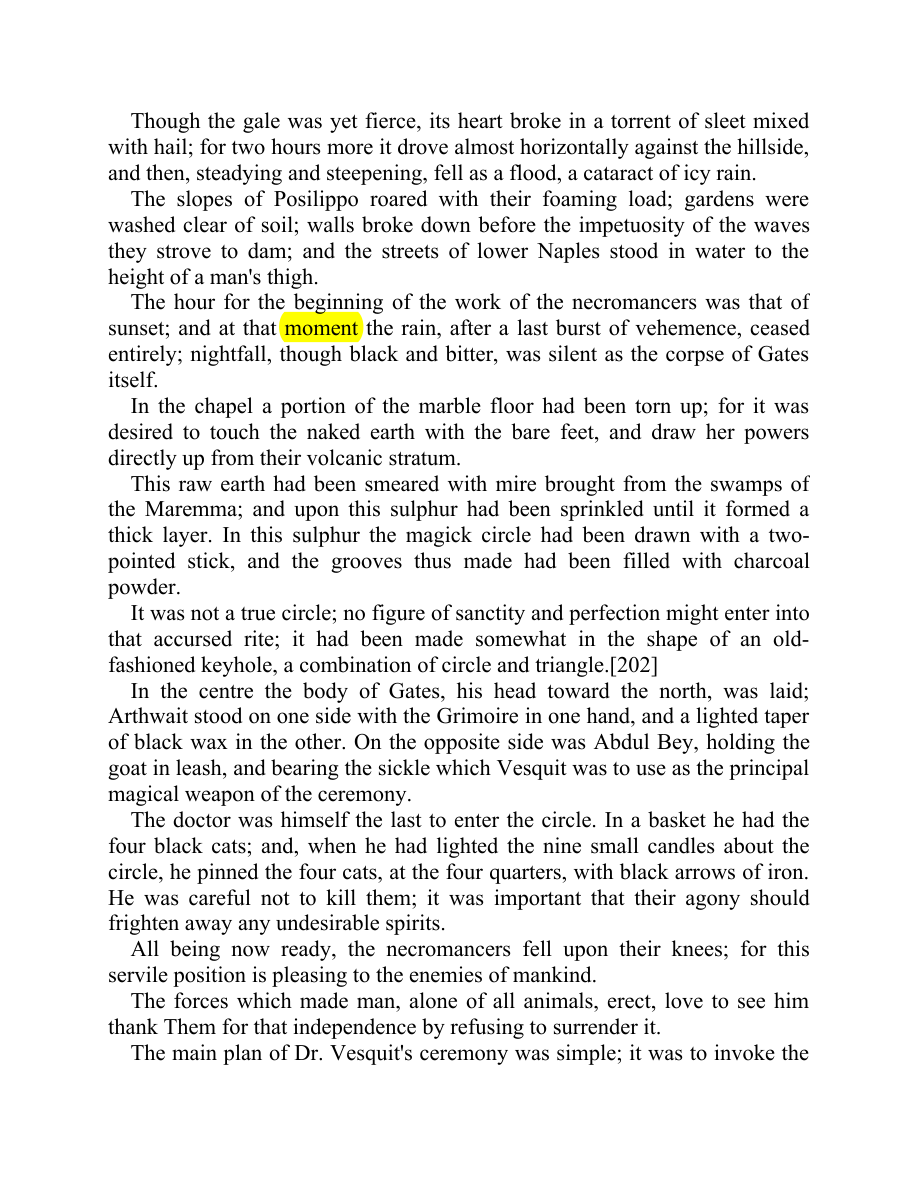 Original scan of Moonchild, PDF page 143