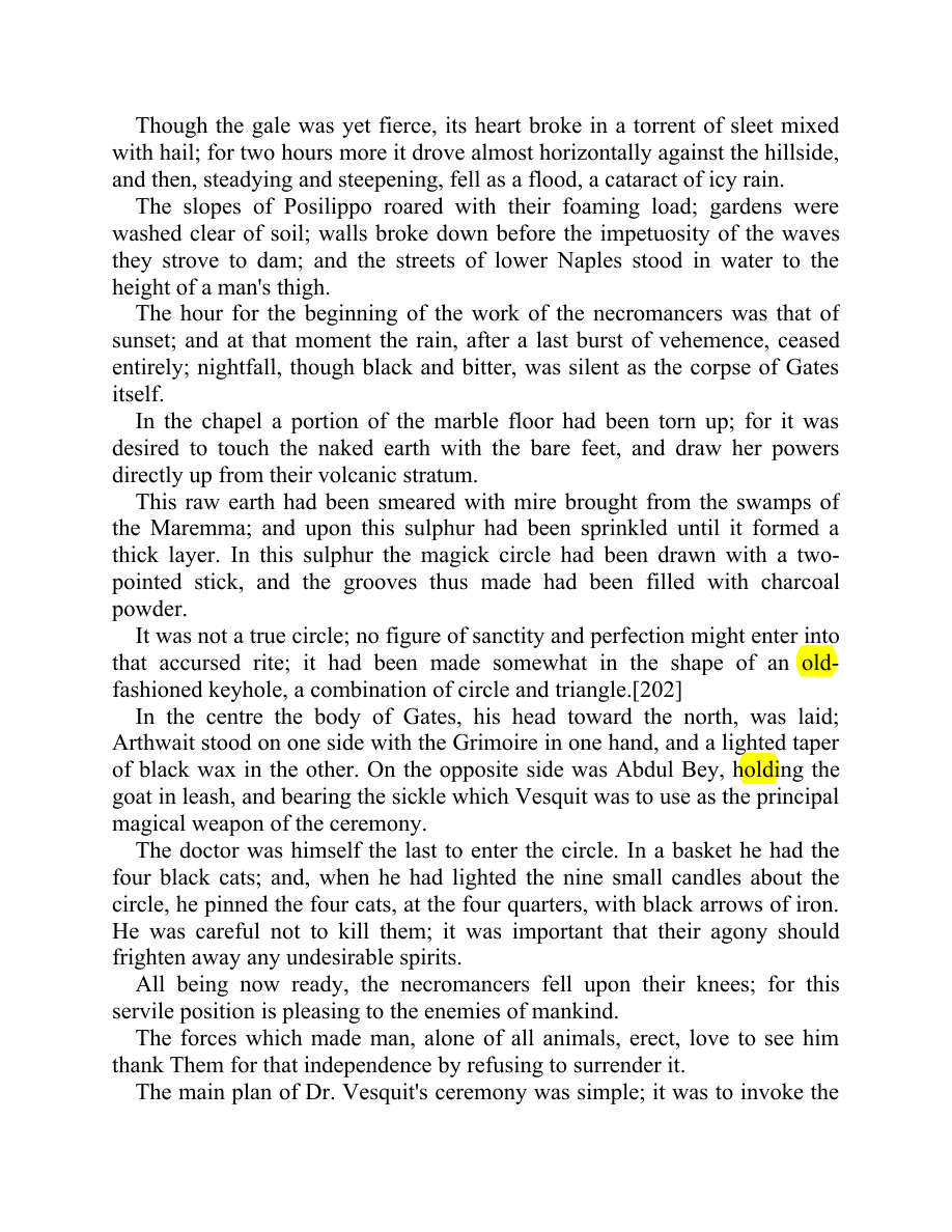 Original scan of Moonchild, PDF page 143