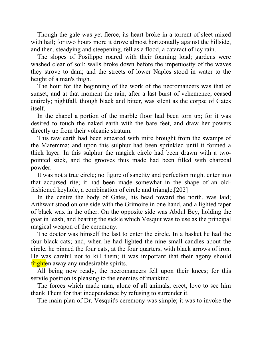 Original scan of Moonchild, PDF page 143