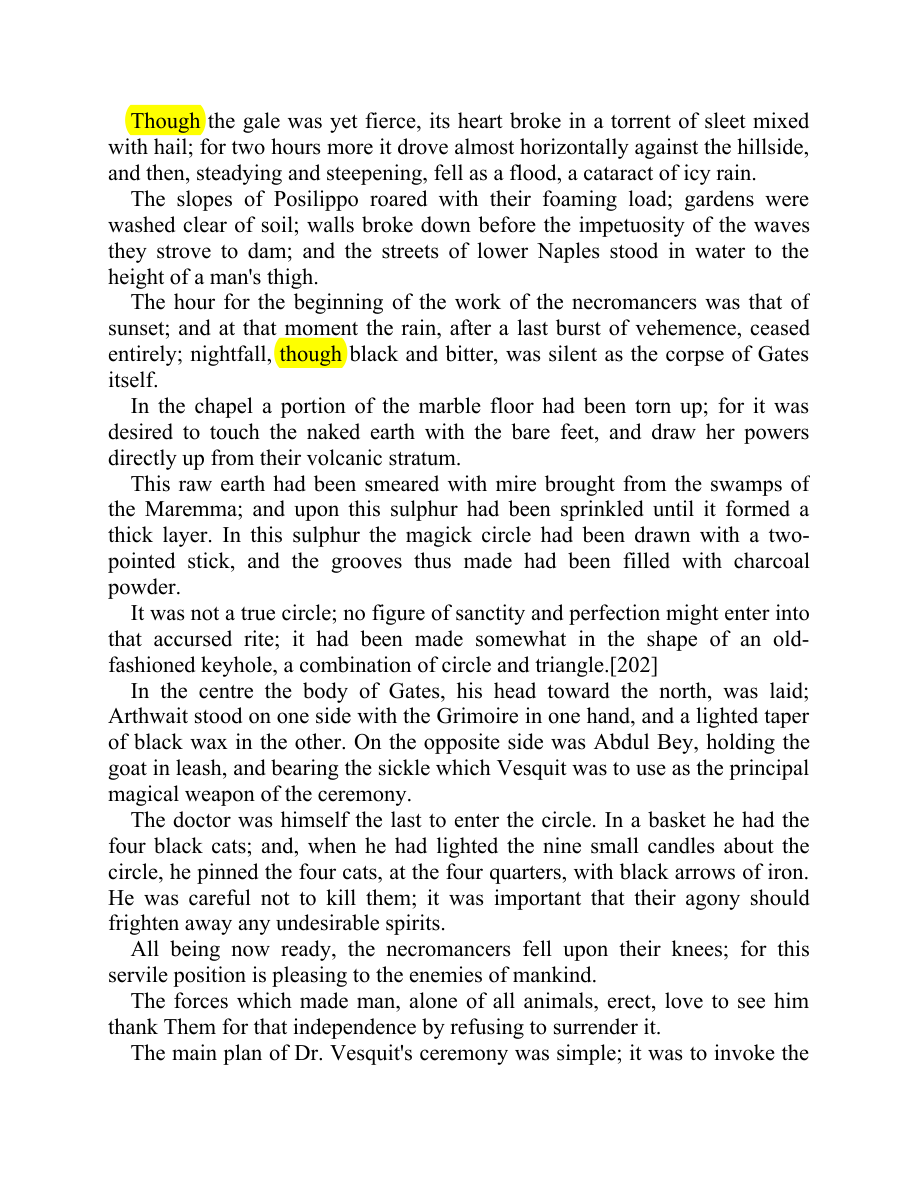 Original scan of Moonchild, PDF page 143