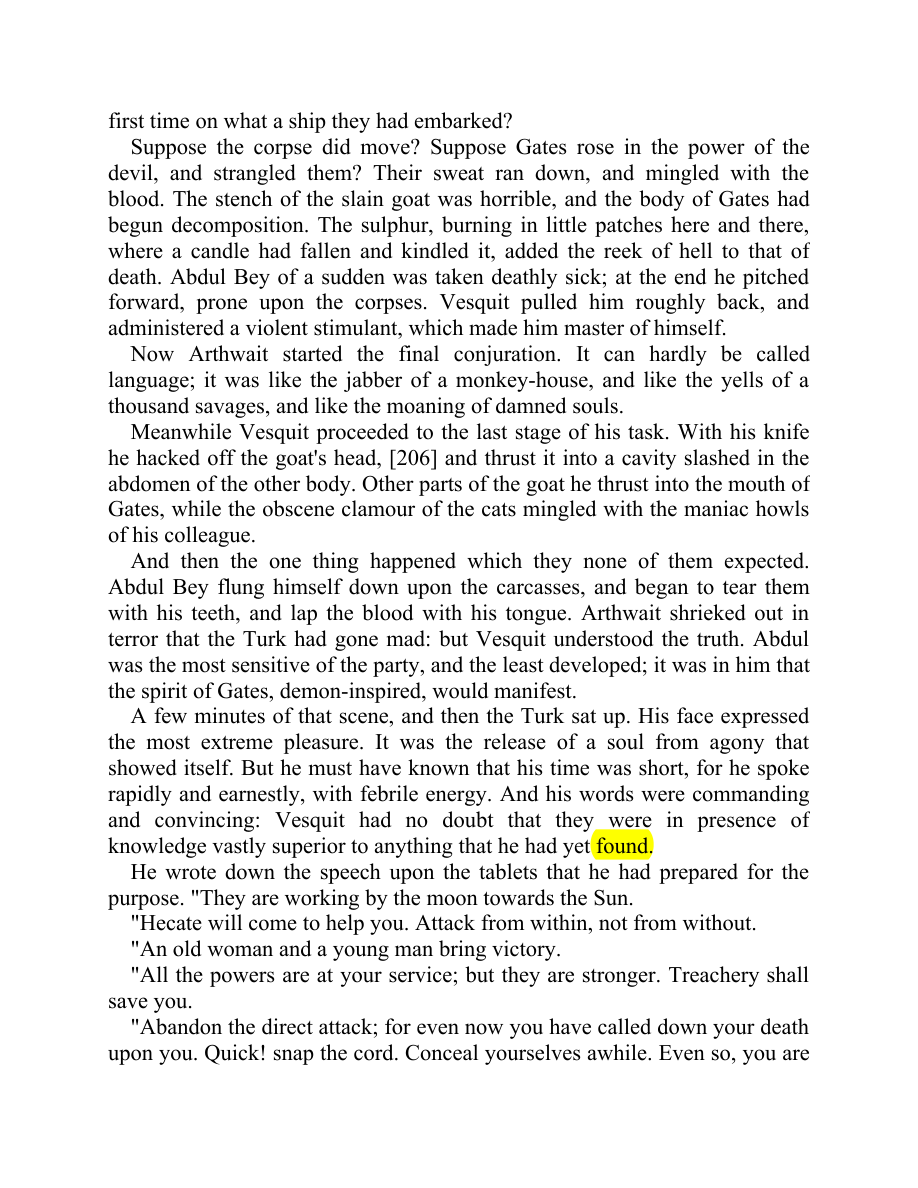 Original scan of Moonchild, PDF page 146