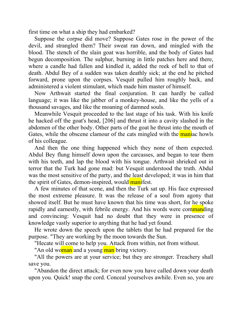 Original scan of Moonchild, PDF page 146