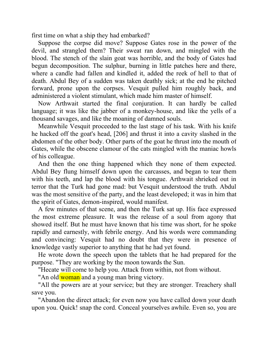 Original scan of Moonchild, PDF page 146