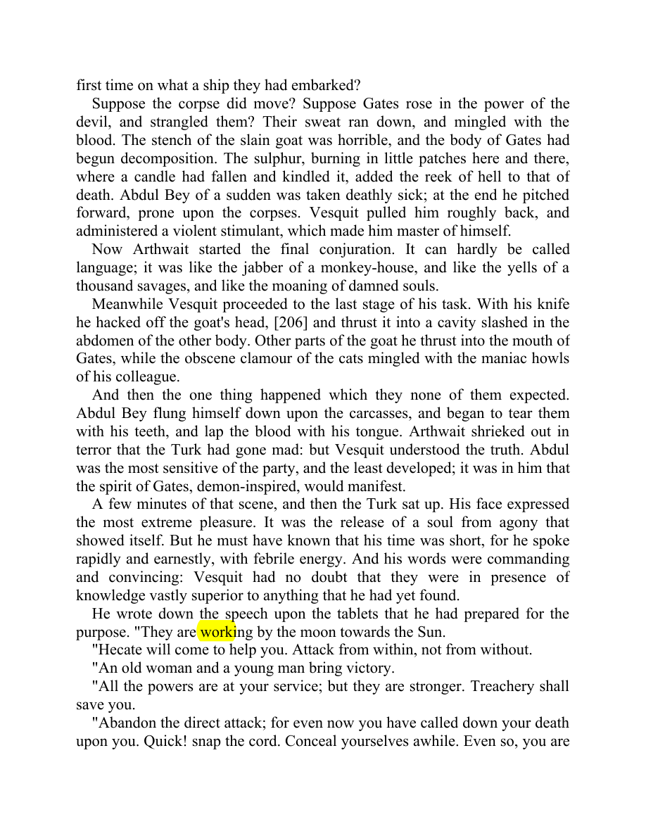 Original scan of Moonchild, PDF page 146
