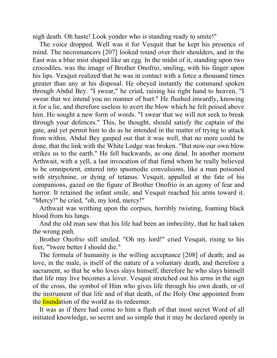 Original scan of Moonchild, PDF page 147