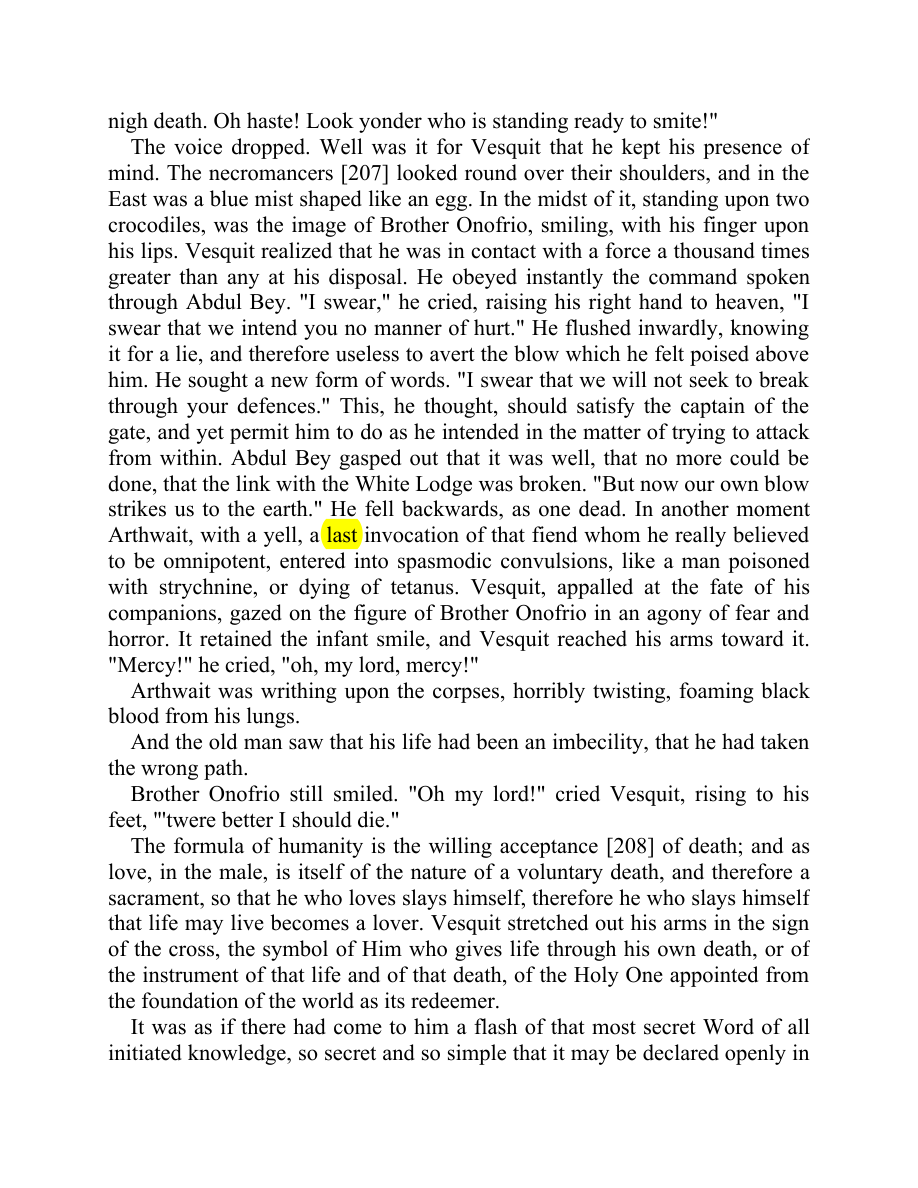 Original scan of Moonchild, PDF page 147