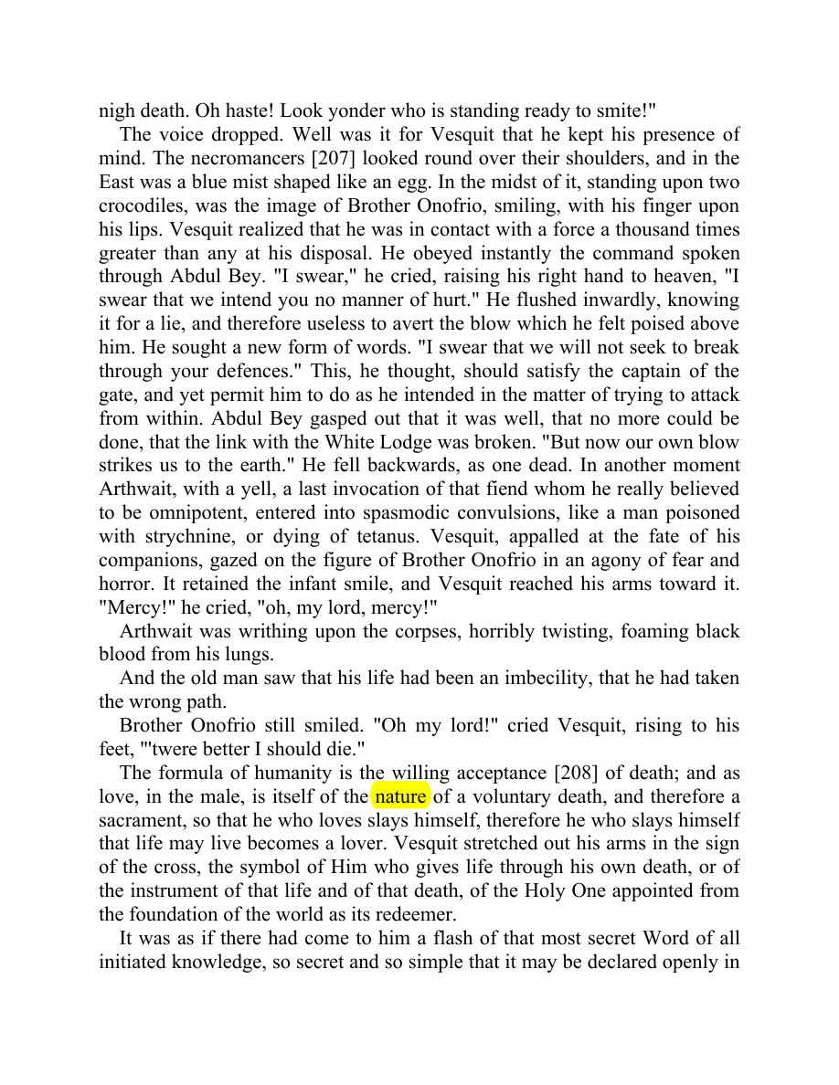 Original scan of Moonchild, PDF page 147