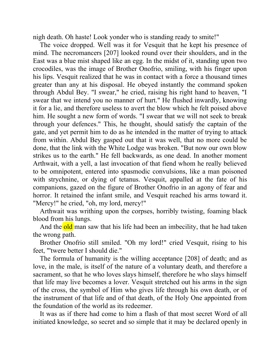 Original scan of Moonchild, PDF page 147
