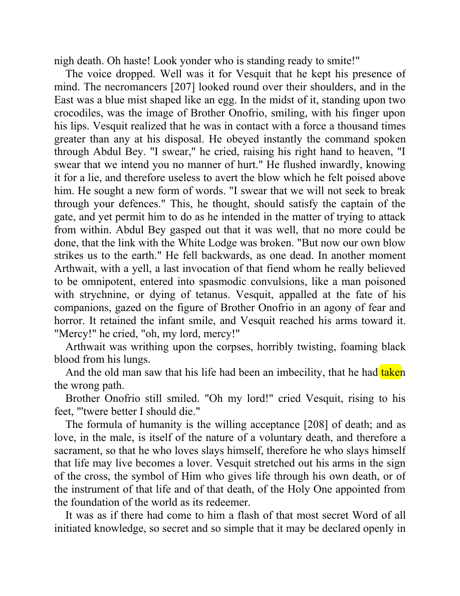 Original scan of Moonchild, PDF page 147