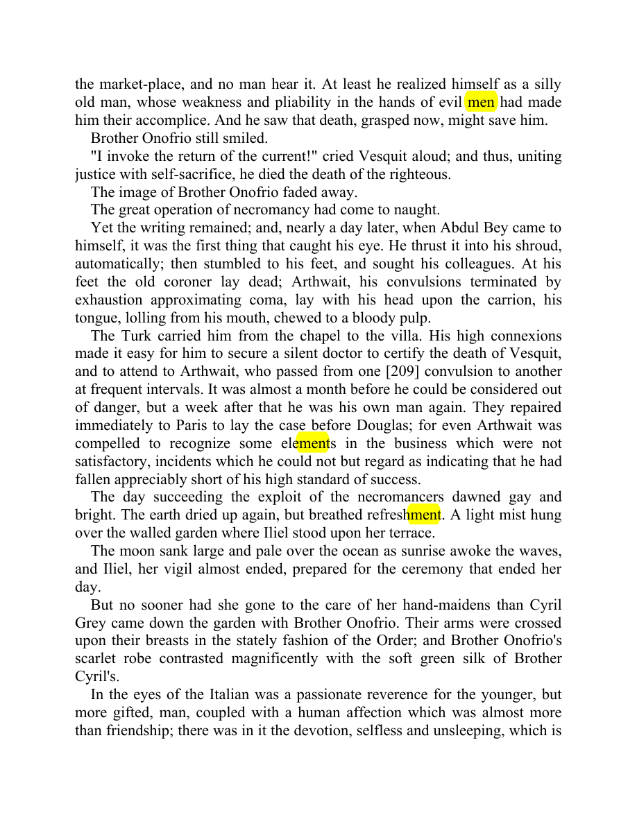Original scan of Moonchild, PDF page 148