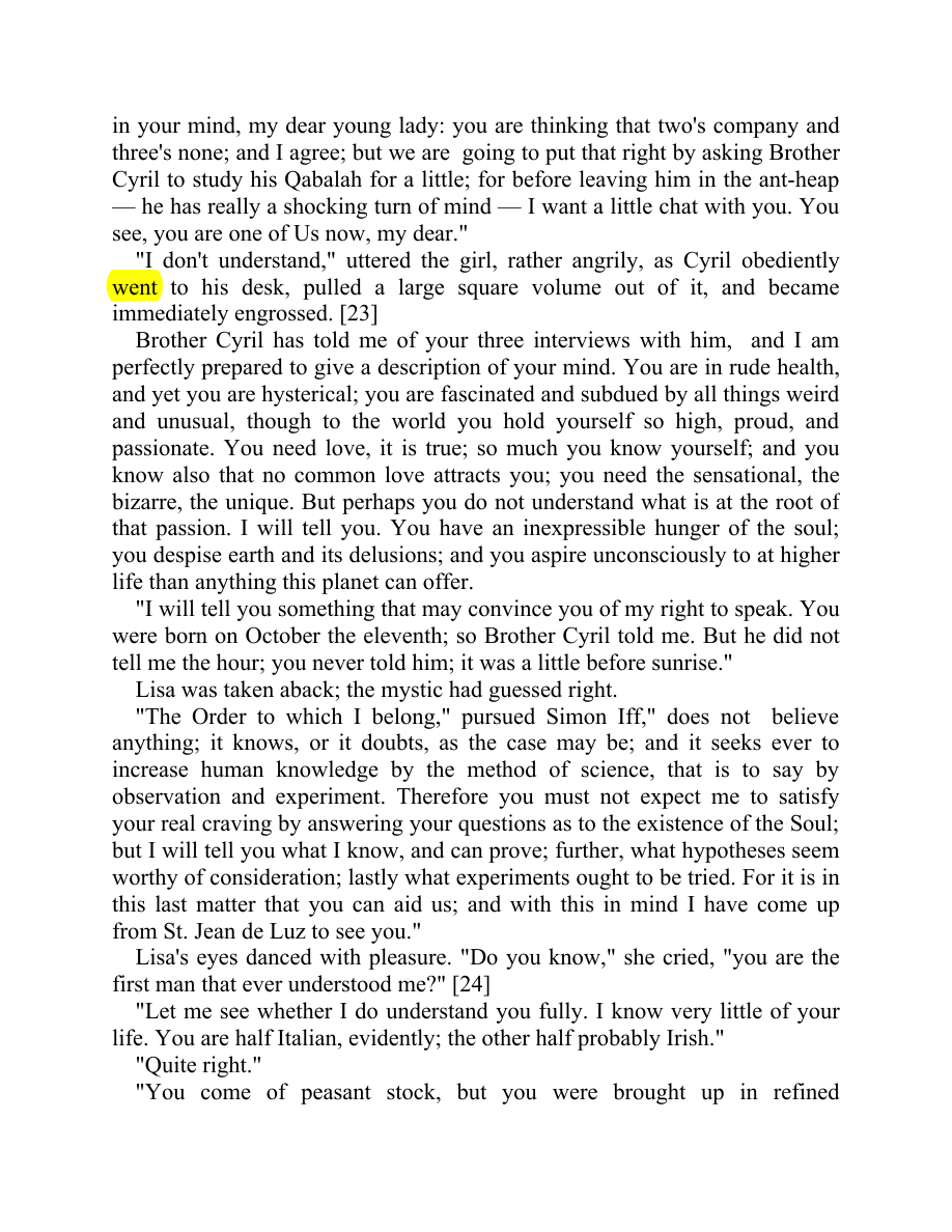 Original scan of Moonchild, PDF page 15