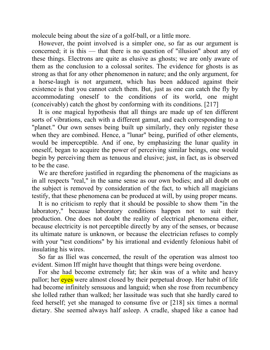 Original scan of Moonchild, PDF page 154