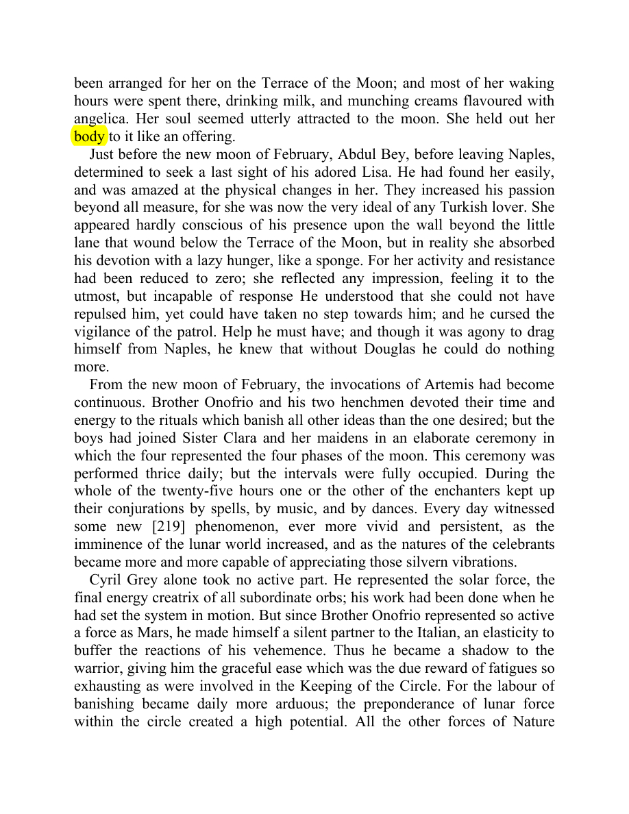 Original scan of Moonchild, PDF page 155
