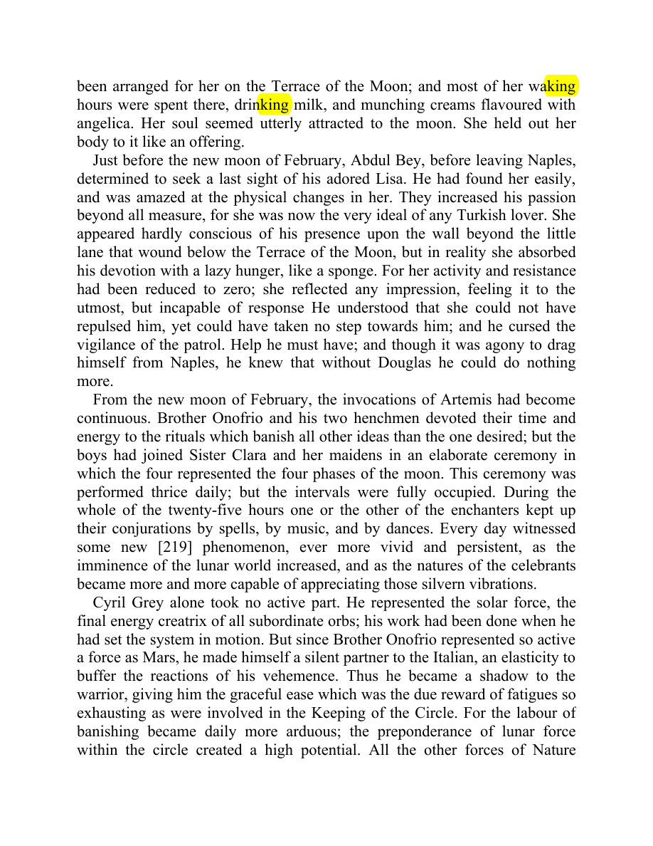 Original scan of Moonchild, PDF page 155