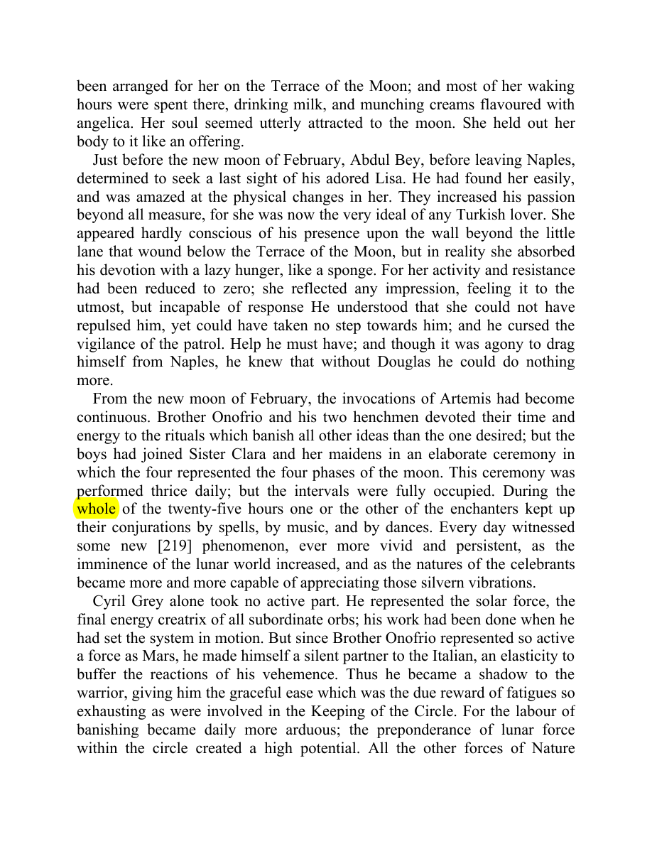 Original scan of Moonchild, PDF page 155