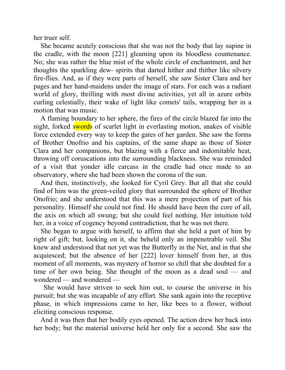 Original scan of Moonchild, PDF page 157