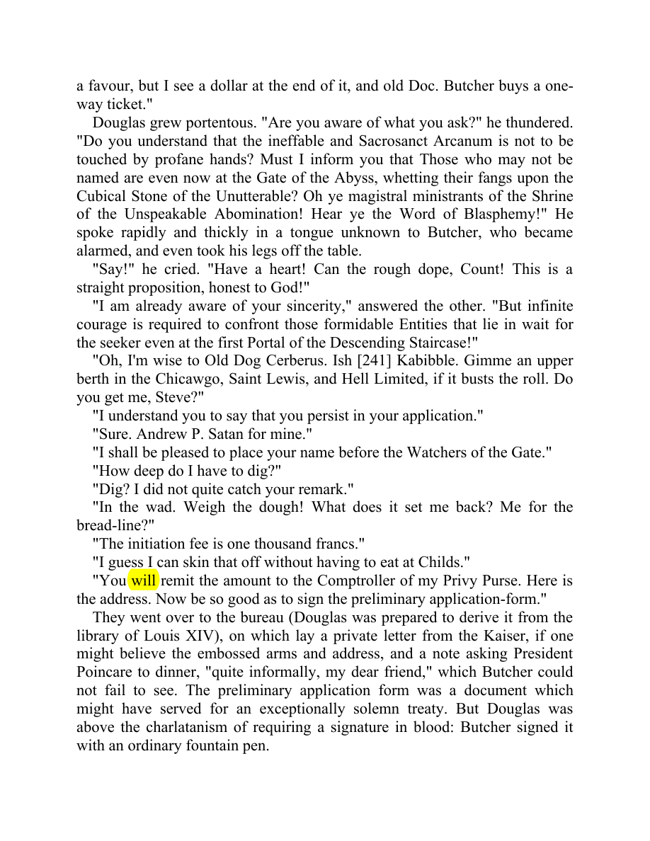Original scan of Moonchild, PDF page 171