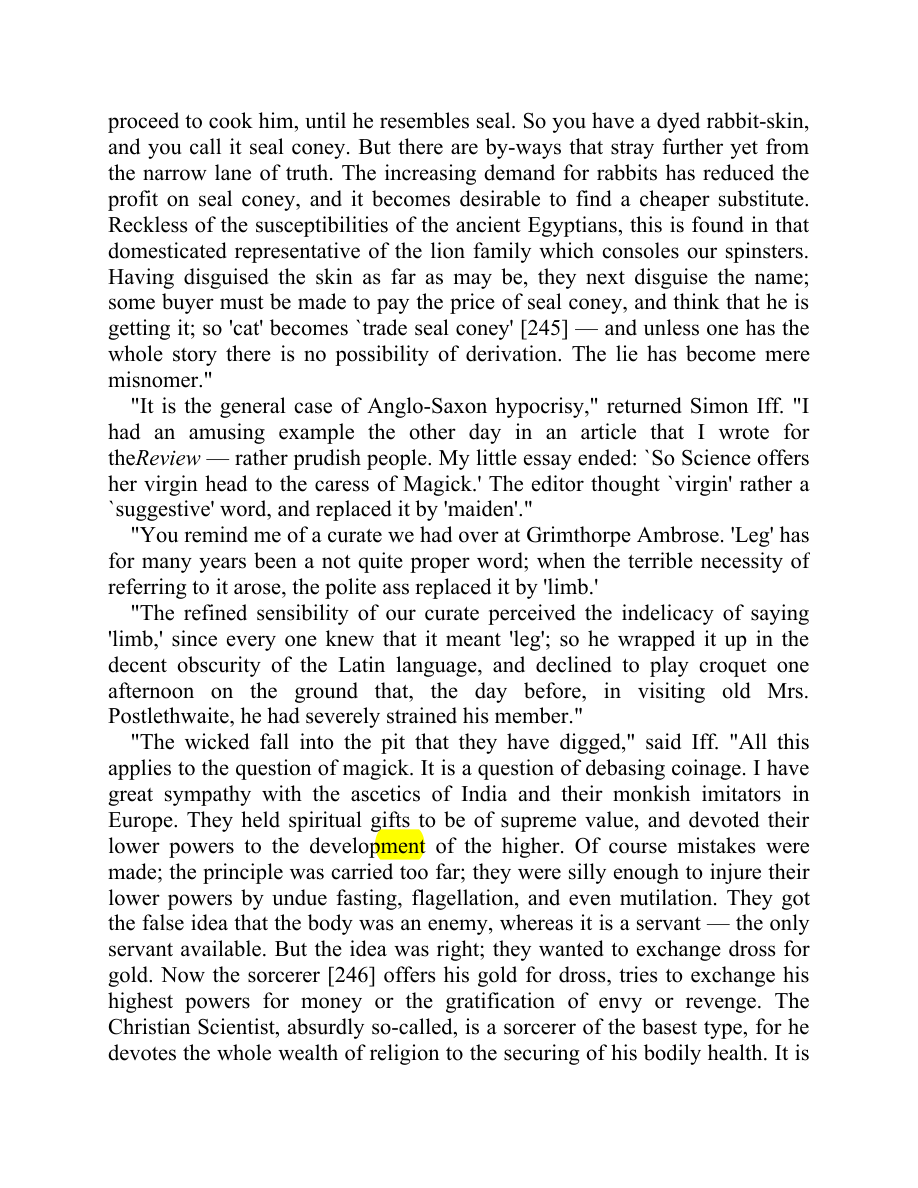 Original scan of Moonchild, PDF page 174