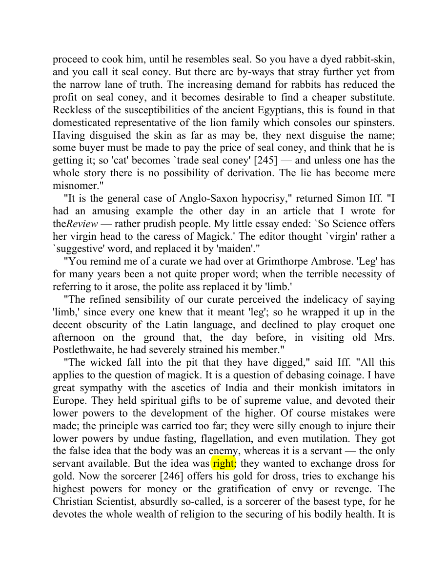 Original scan of Moonchild, PDF page 174