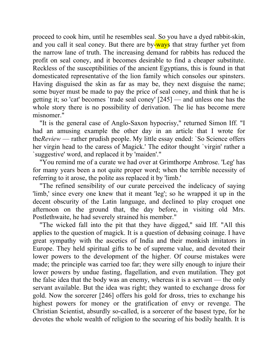 Original scan of Moonchild, PDF page 174