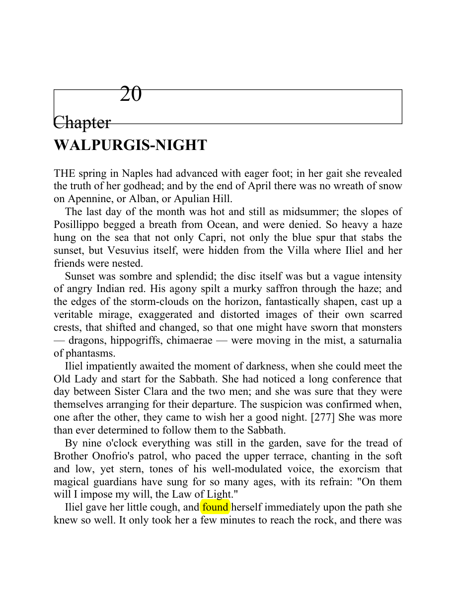Original scan of Moonchild, PDF page 196