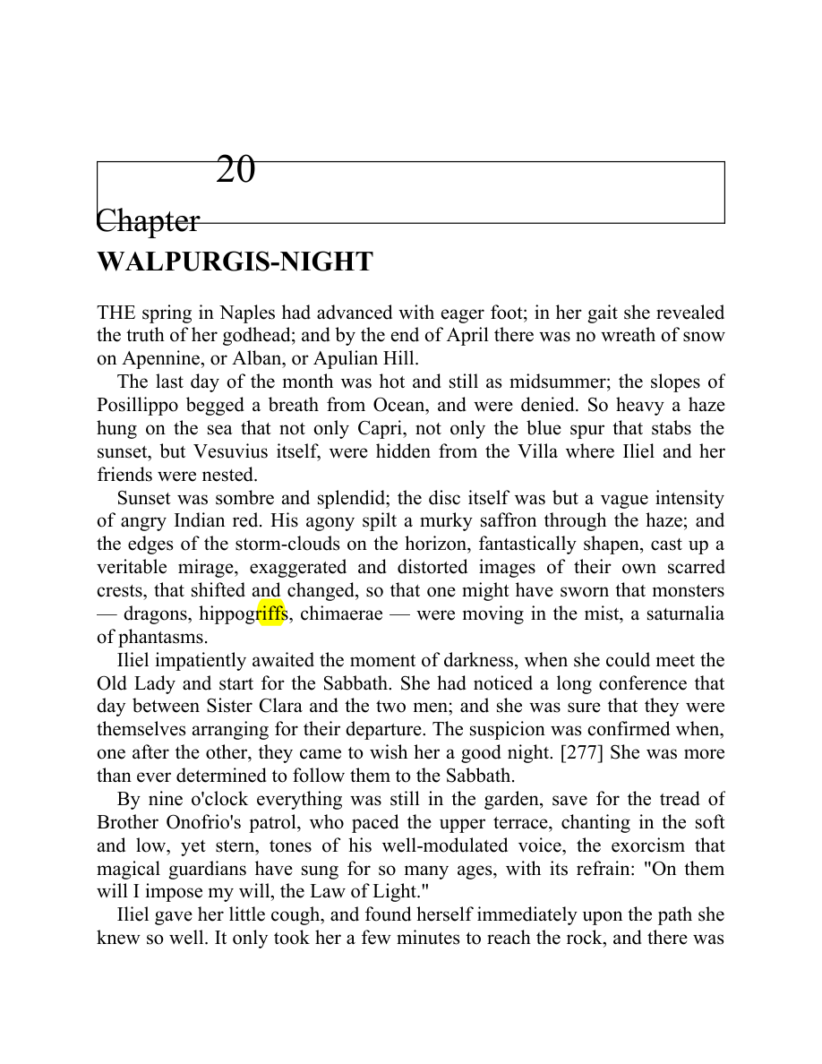 Original scan of Moonchild, PDF page 196