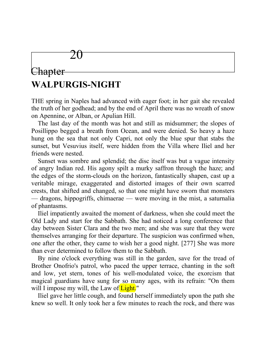 Original scan of Moonchild, PDF page 196