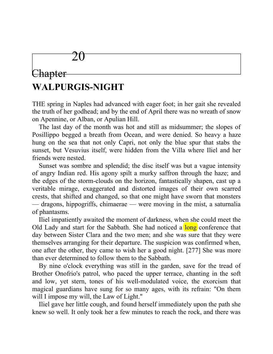 Original scan of Moonchild, PDF page 196