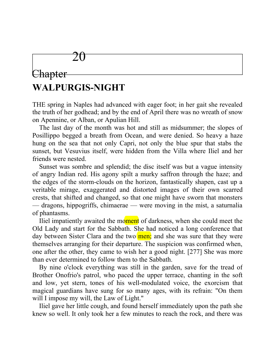 Original scan of Moonchild, PDF page 196