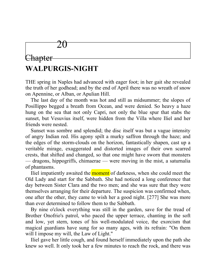 Original scan of Moonchild, PDF page 196