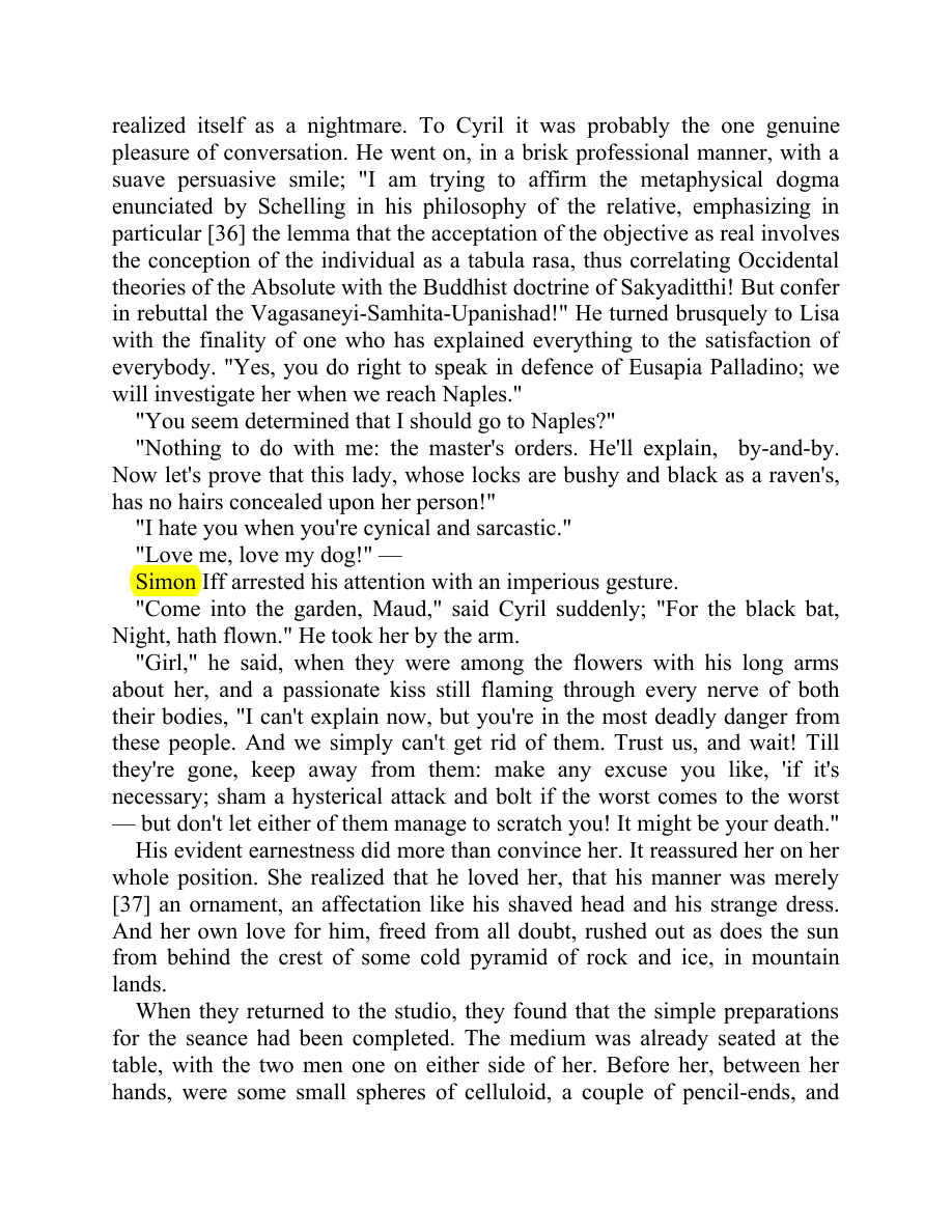 Original scan of Moonchild, PDF page 24