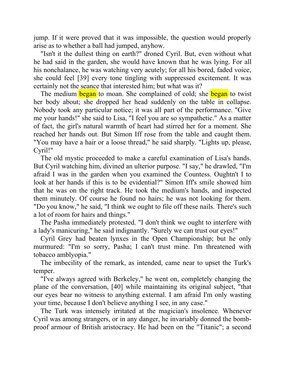 Original scan of Moonchild, PDF page 26