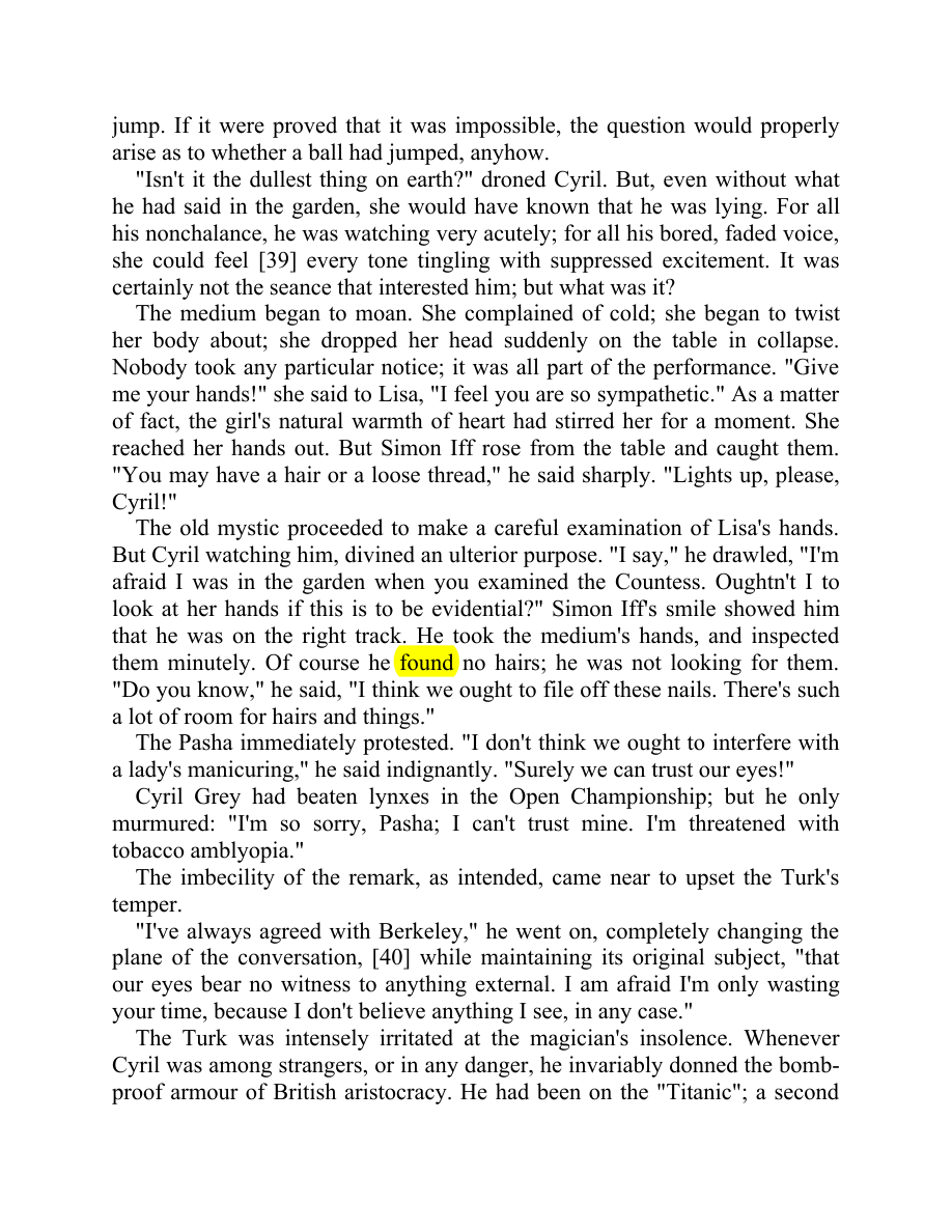 Original scan of Moonchild, PDF page 26