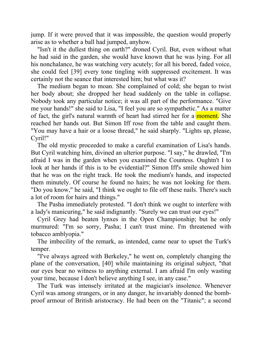 Original scan of Moonchild, PDF page 26