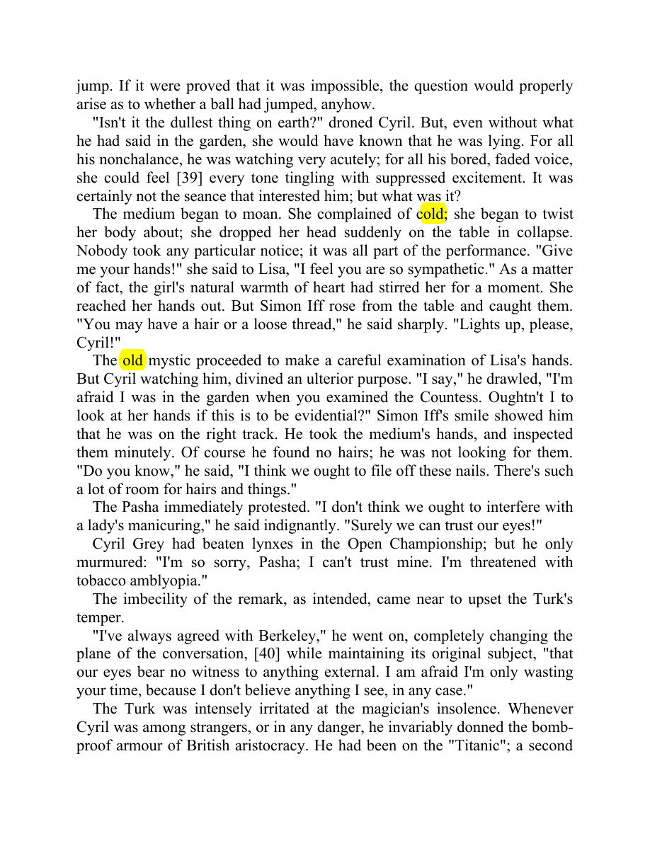 Original scan of Moonchild, PDF page 26