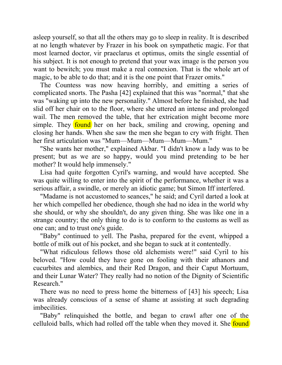 Original scan of Moonchild, PDF page 28