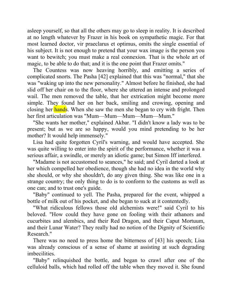 Original scan of Moonchild, PDF page 28