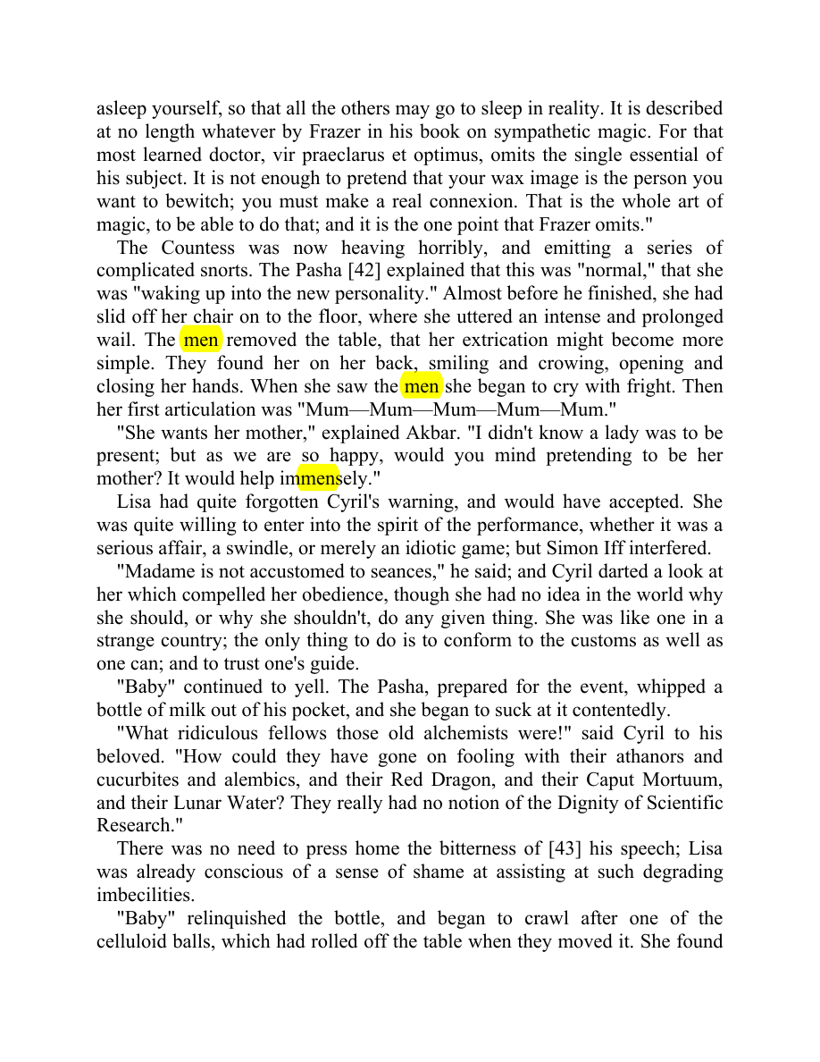Original scan of Moonchild, PDF page 28