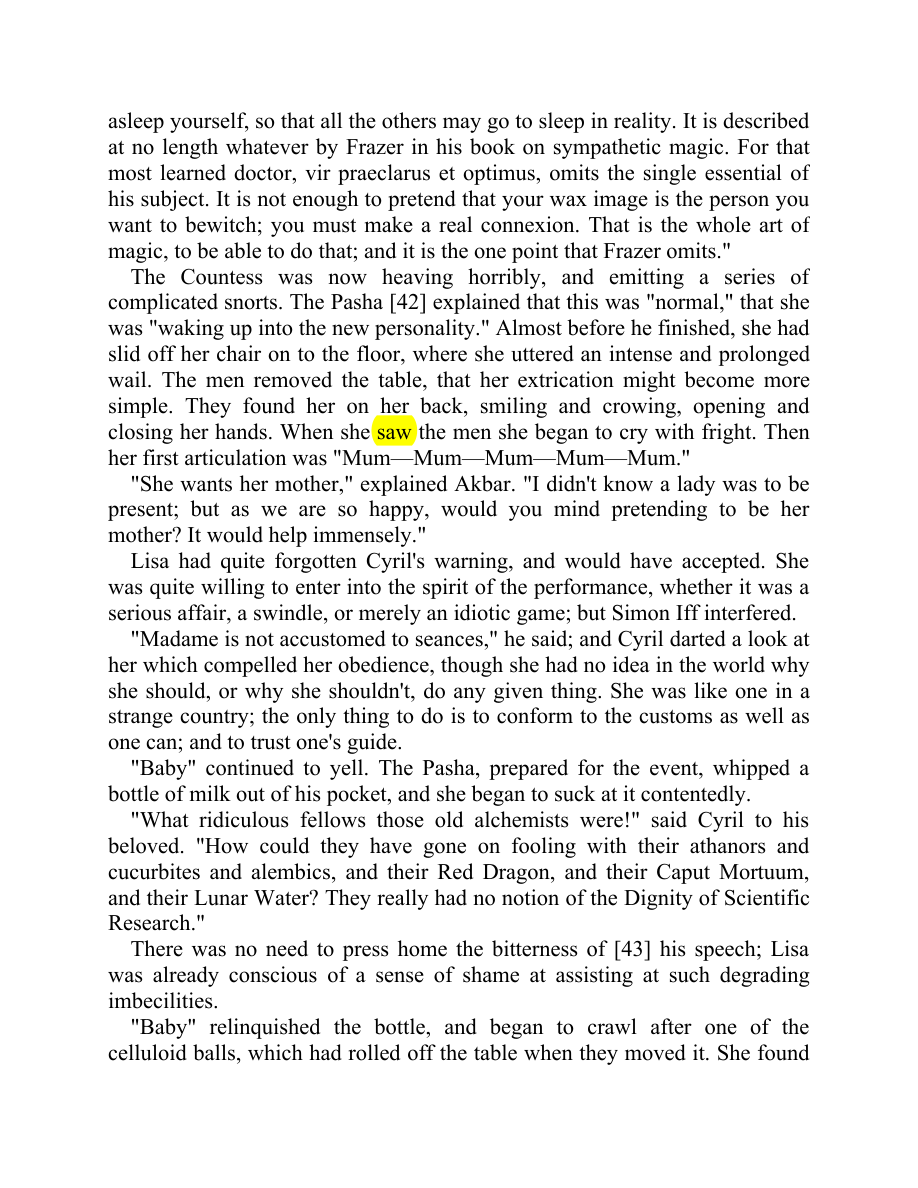 Original scan of Moonchild, PDF page 28