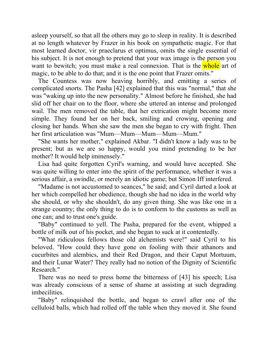 Original scan of Moonchild, PDF page 28