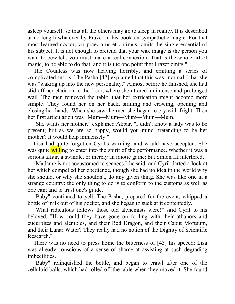 Original scan of Moonchild, PDF page 28